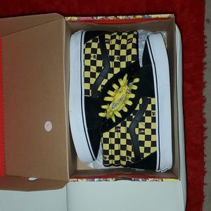 VANS SK8-HI WHERES WALDO ODLAW